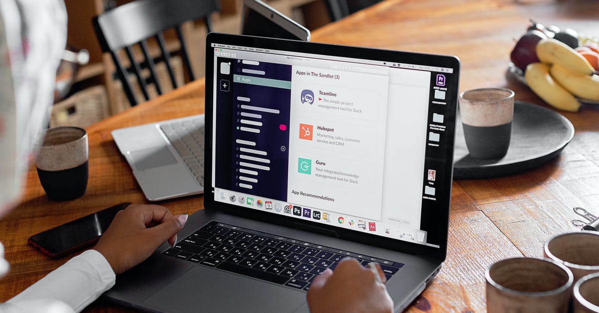 Working with a slack (sticky) sourdough - Person Using Laptop on Table