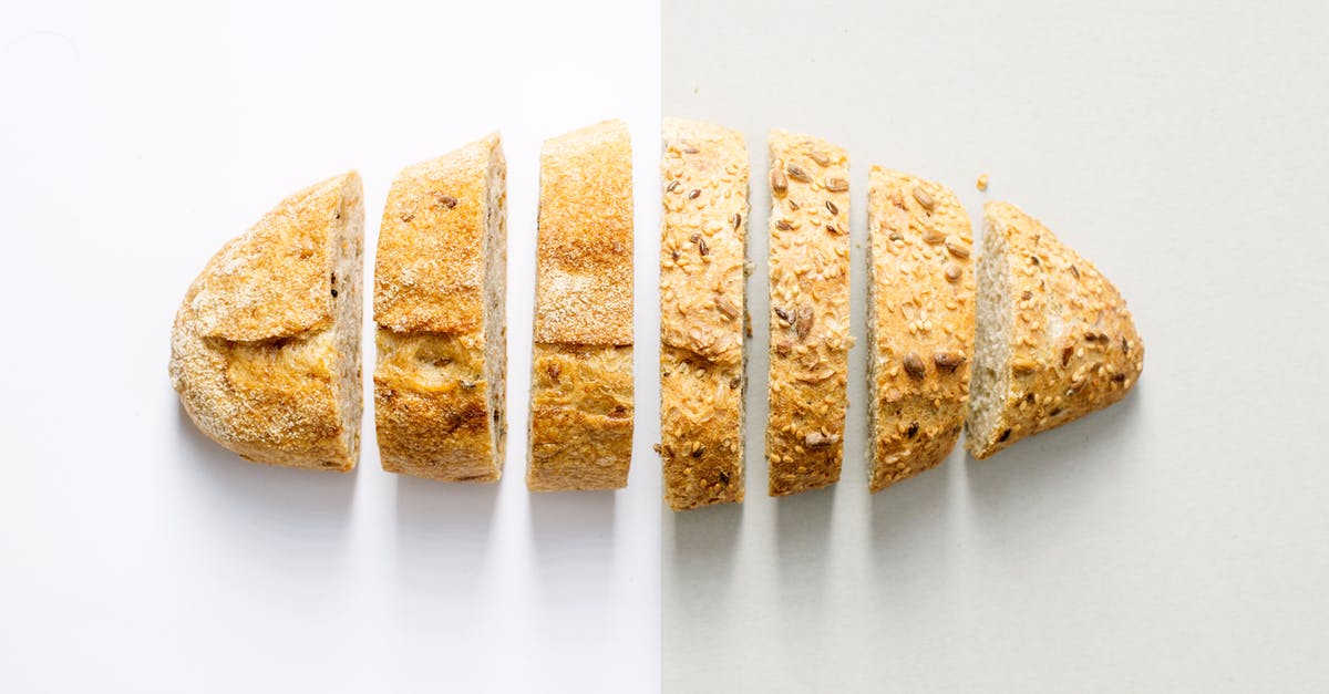 Xanthan gum in bread baking - Baked Bread