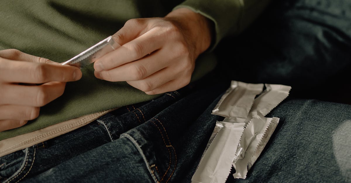 Xanthan Gum v. Guar Gum v. Cellulose Gum v. Glucomannan - Person in Blue Denim Jeans Holding White Plastic Pack