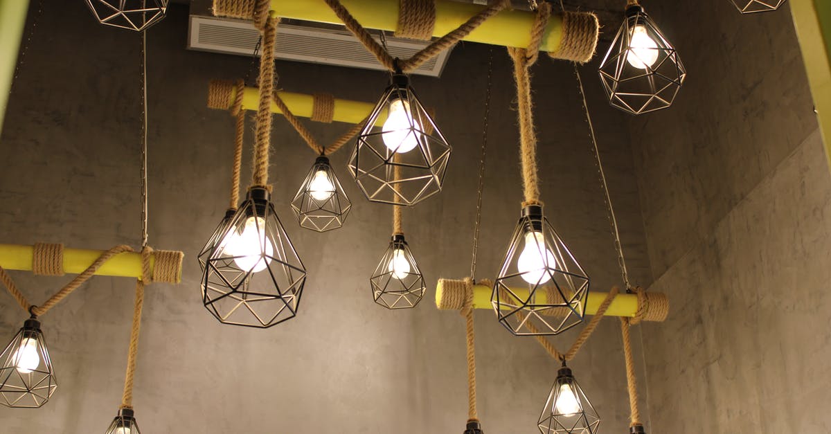 Yellowish turnip - Brown and White Pendant Lamps