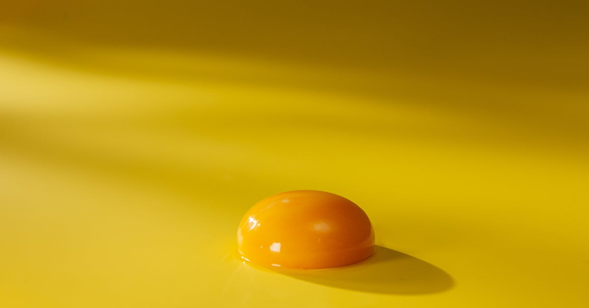 Yellowness of egg yolk - Free stock photo of abstract, blur, bright