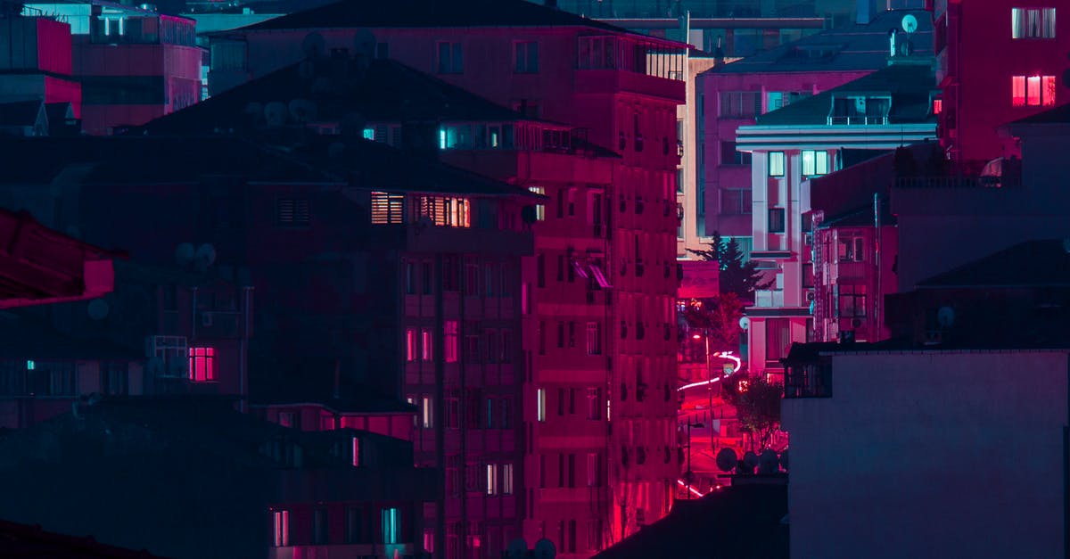 Yield on a Boneless Turkey - Buildings in Istanbul at Night