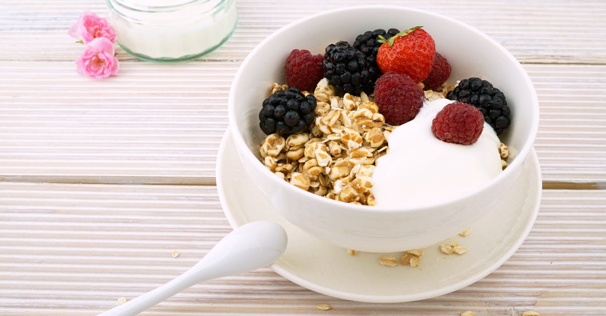 Yogurt has stopped thickening properly - Red Strawberry and Raspberry on White Ceramic Bowl
